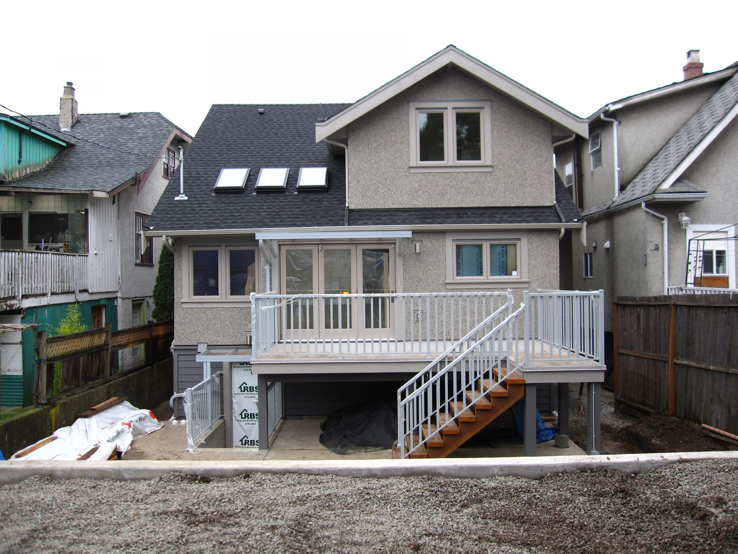 After - Rear - Full House Reno