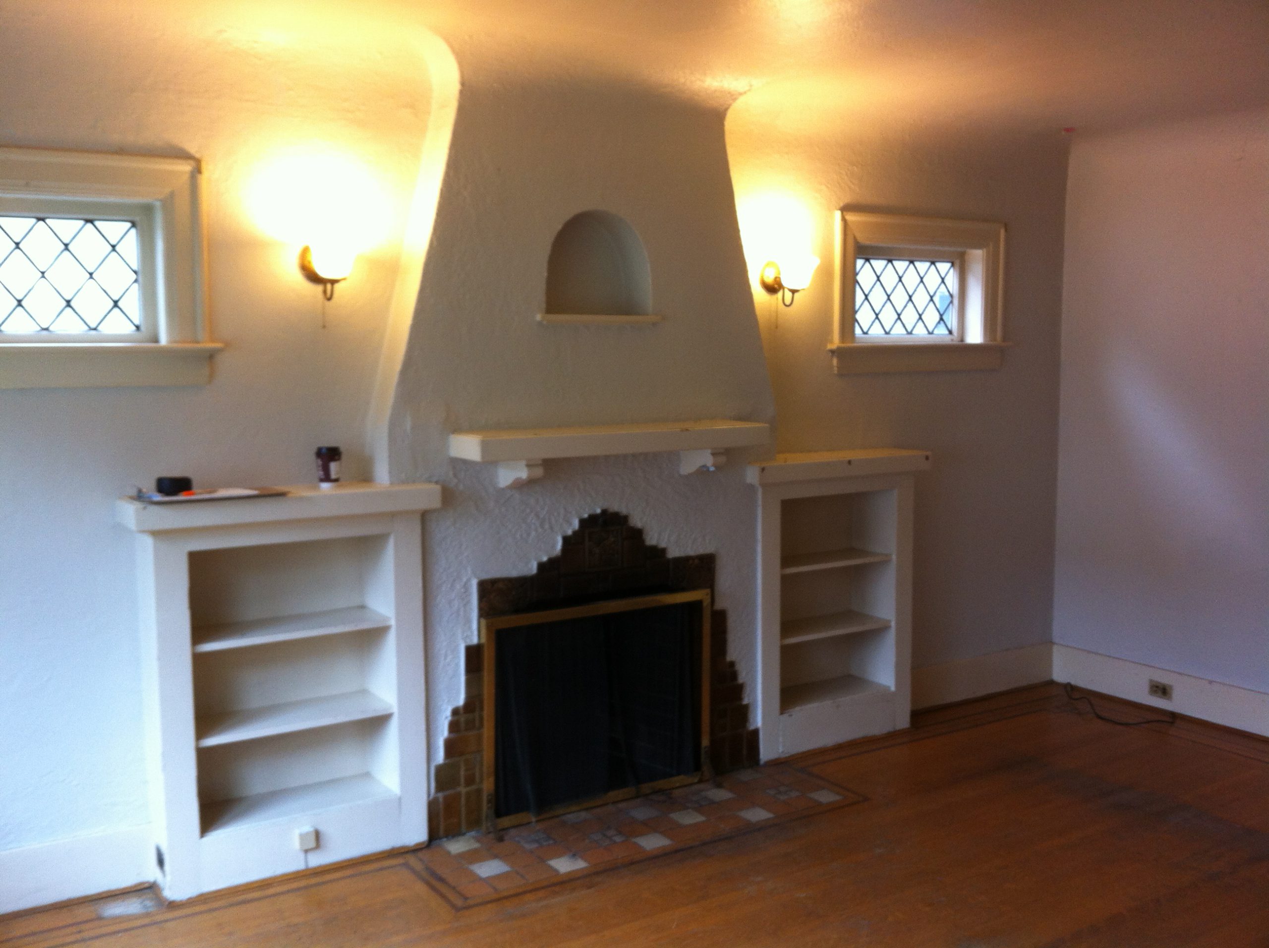 Before - Living Room