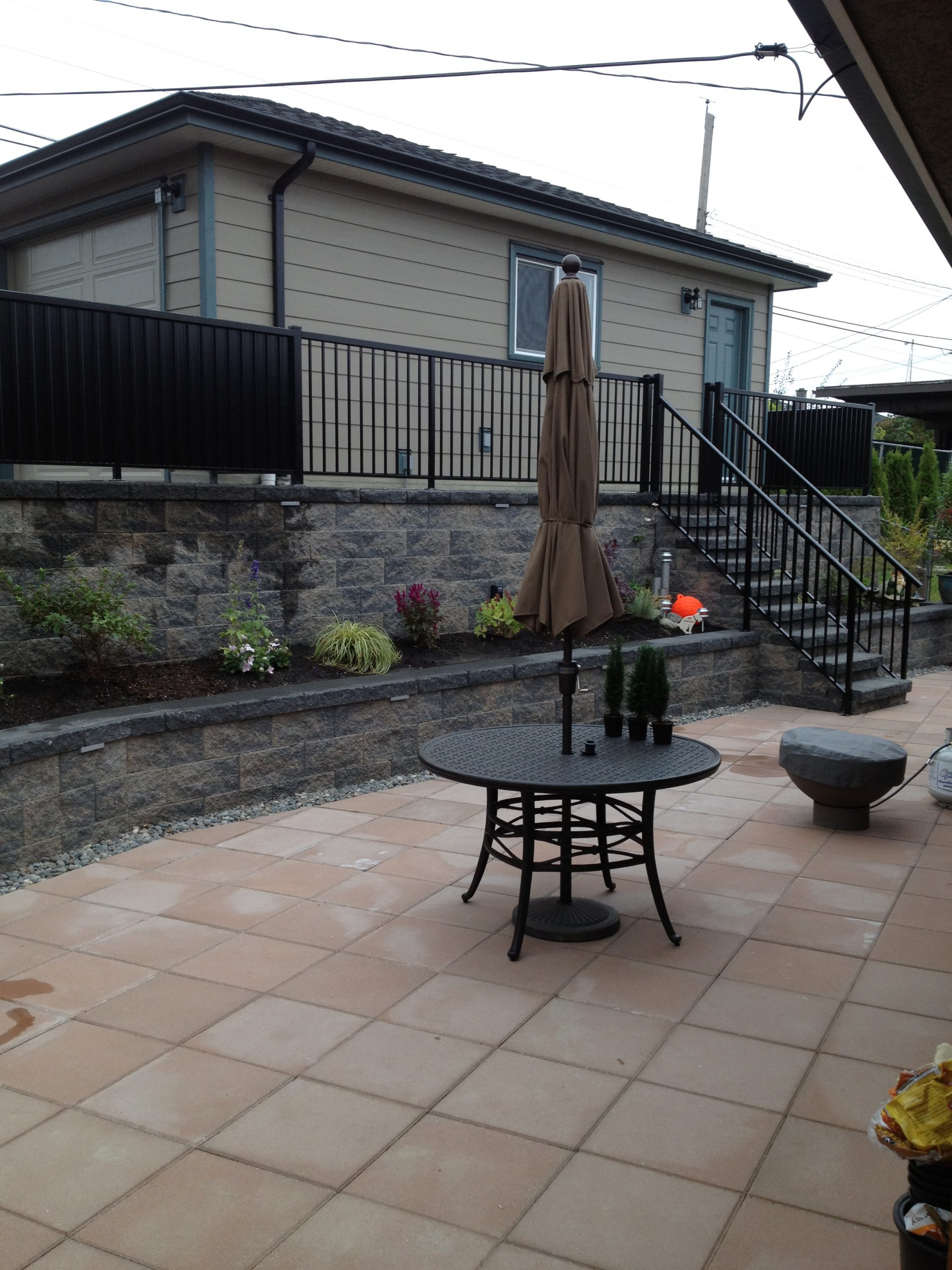 After - Garage/Yard/Patio