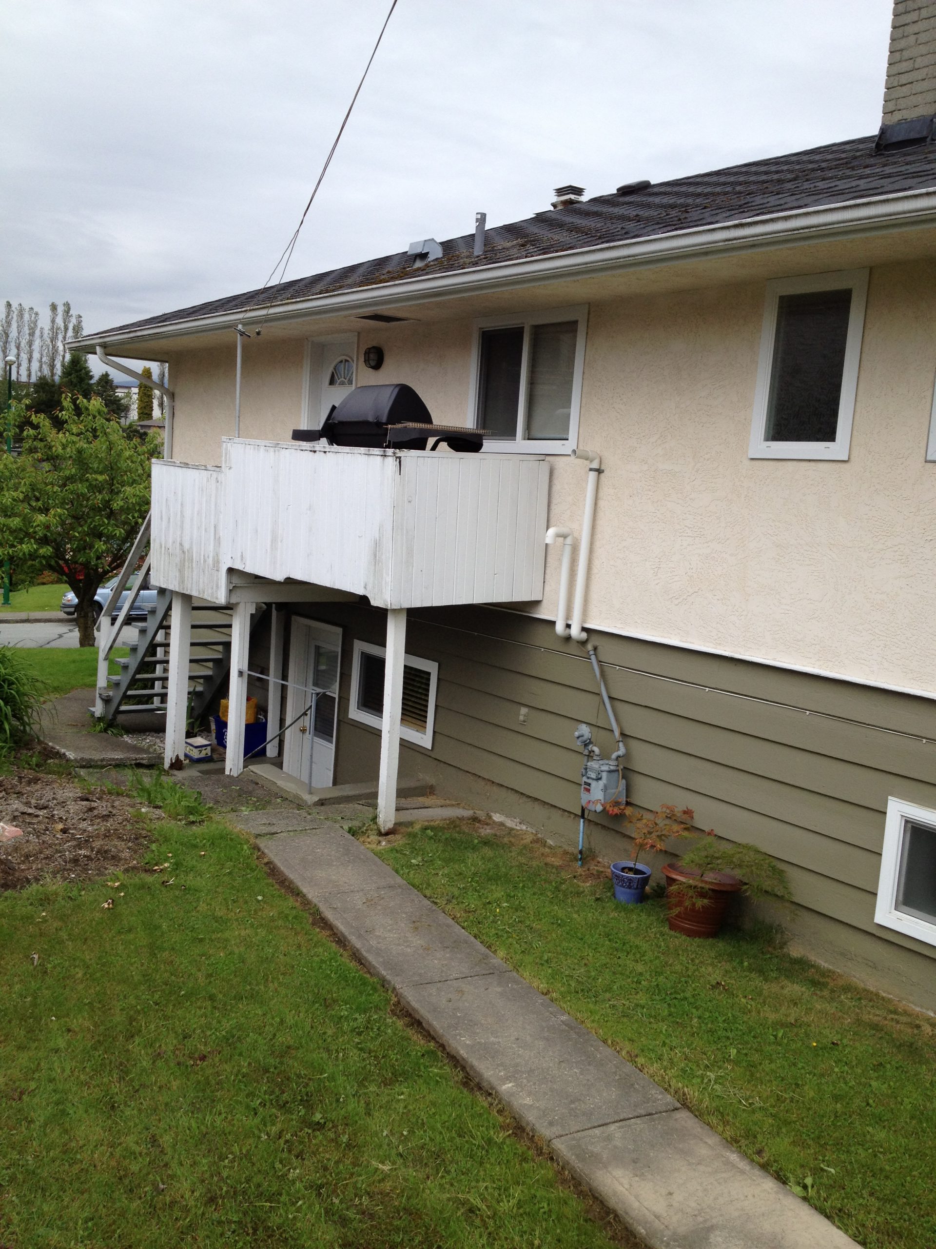 Before - Deck Renovation