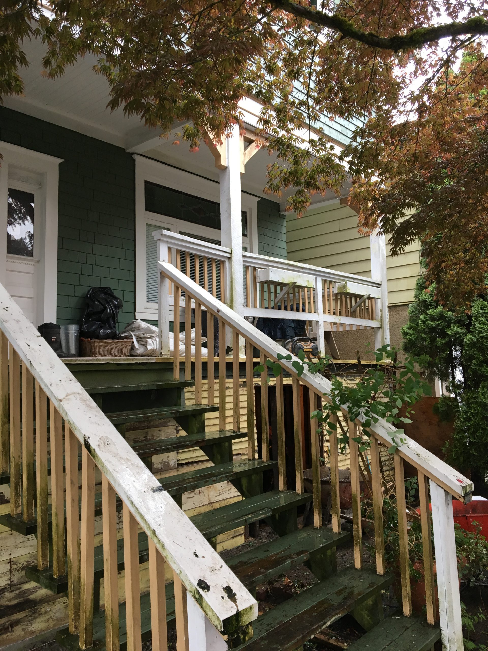 Before - Front Porch